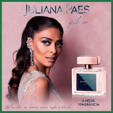 Glam Juliana Paes perfume .